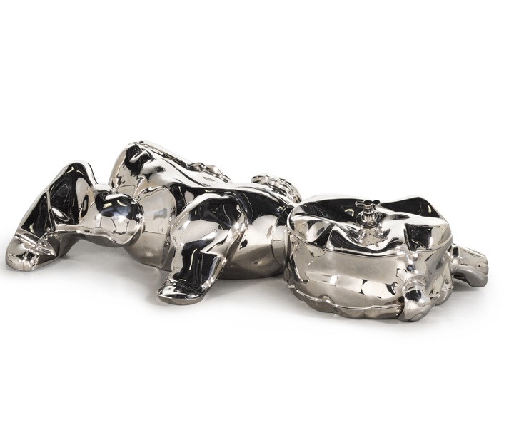 گالری آثار چیدمان و حجم جاناتان مانک از بریتانیا