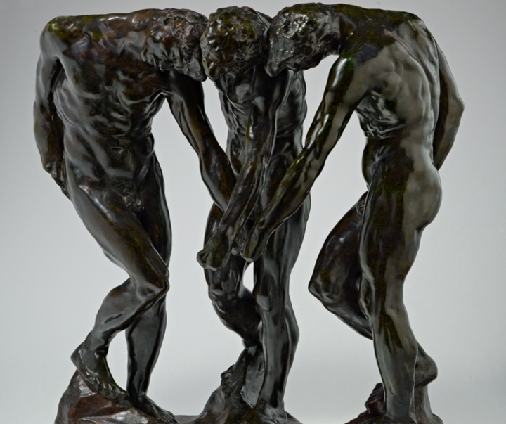 گالری مجسمه‌های آگوست رودن از فرانسه