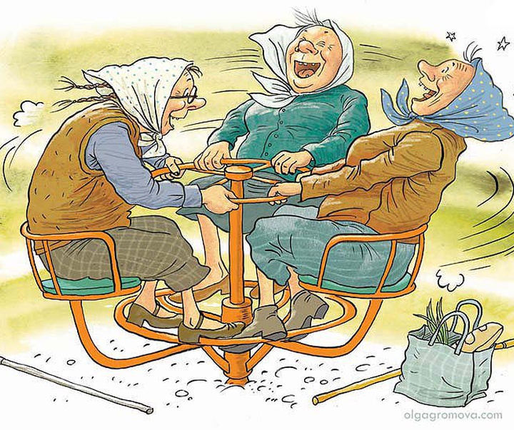 گالری تصویرسازی‌های اولگا گروموا از روسیه