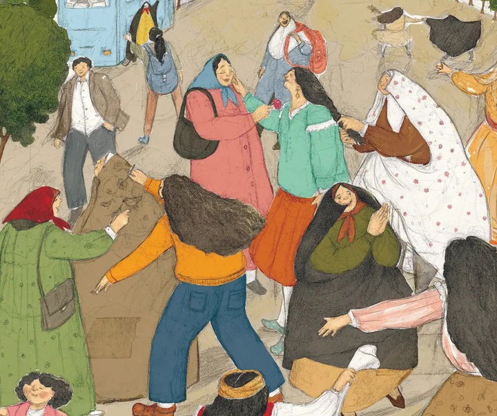 گالری تصویرسازی های زهرا زرین پور از ایران