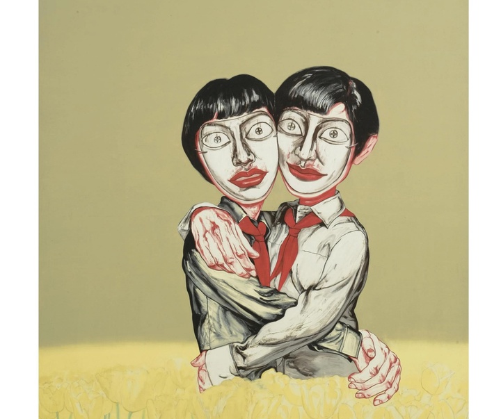 گالری آثار نقاشی زنگ فنژی از چین