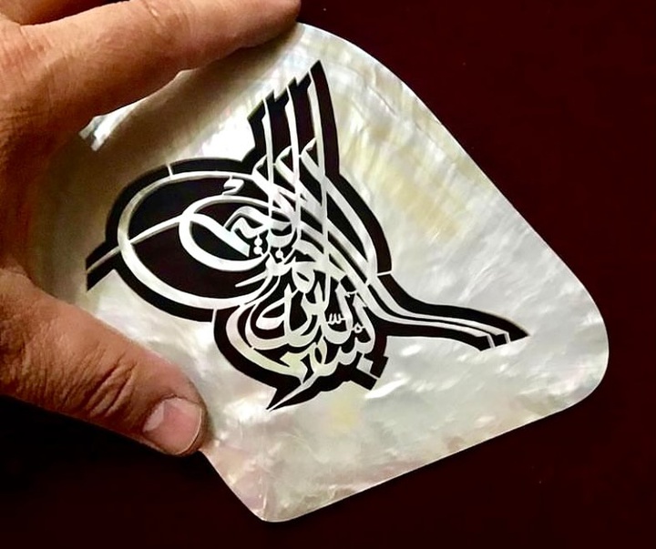 گالری خوشنویسی های مسعود دیکل از ترکیه
