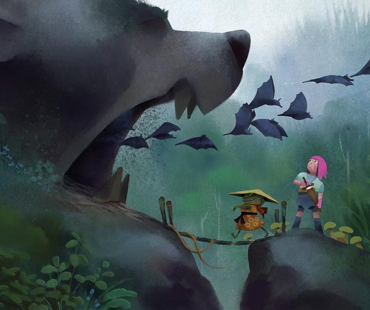 گالری آثار تصویرسازی فرناندو پکه از برزیل