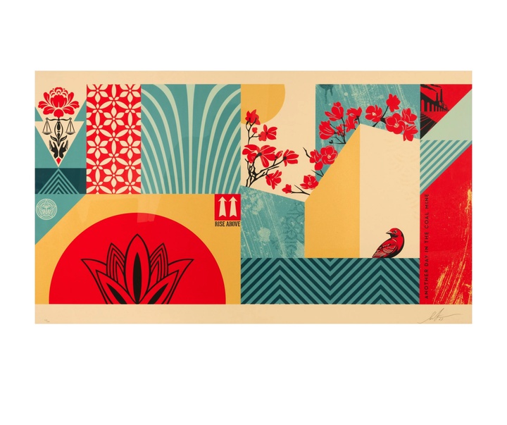 گالری پوسترهای شپرد فری از آمریکا