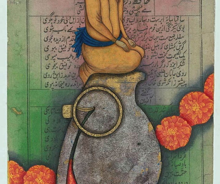 گالری آثار نقاشی امین تاشا از افغانستان