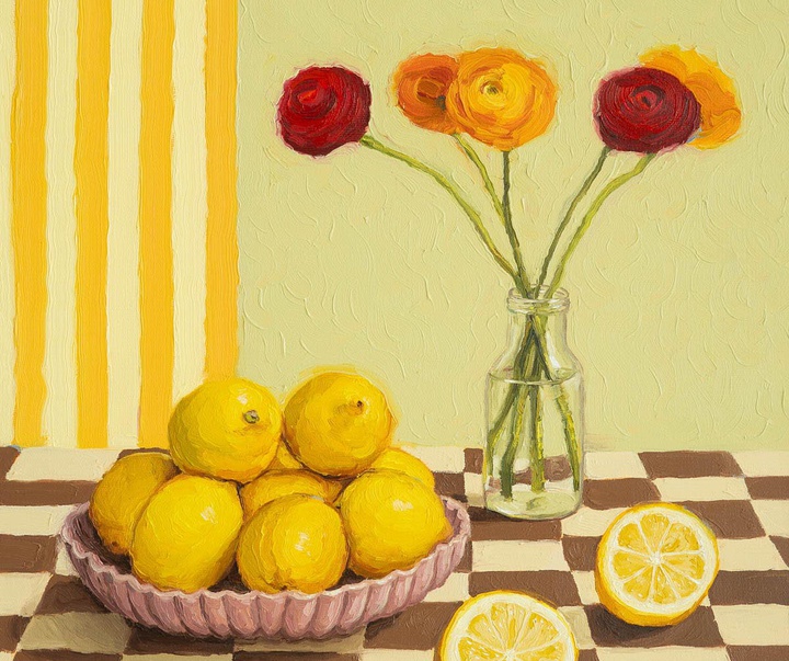 گالری نقاشی های ایوا نولا از لیتوانی