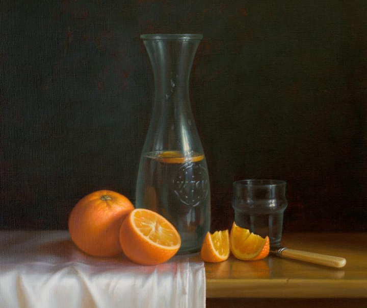 گالری نقاشی های ایرینا تروشکووا از روسیه