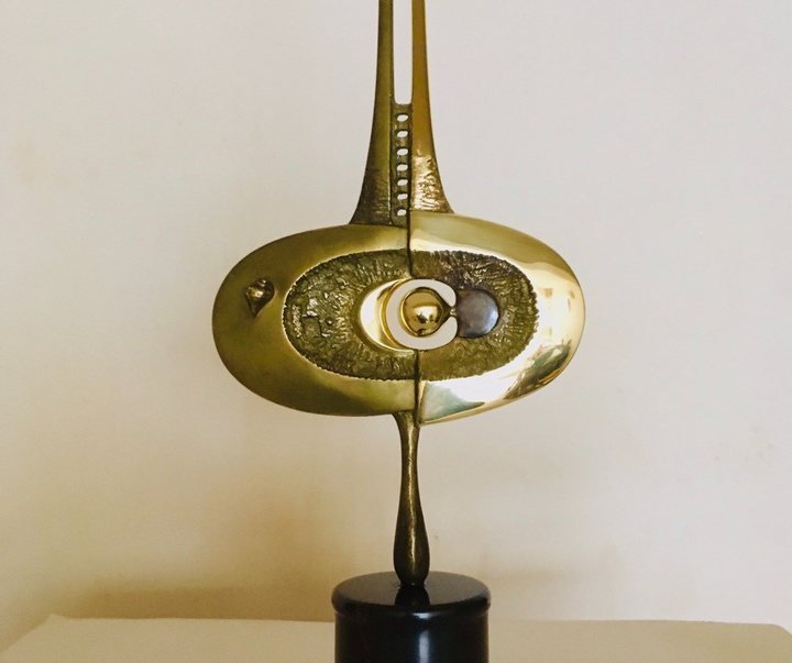 گالری آثار مجسمه و حجم میلکو دوبرو از بلغارستان