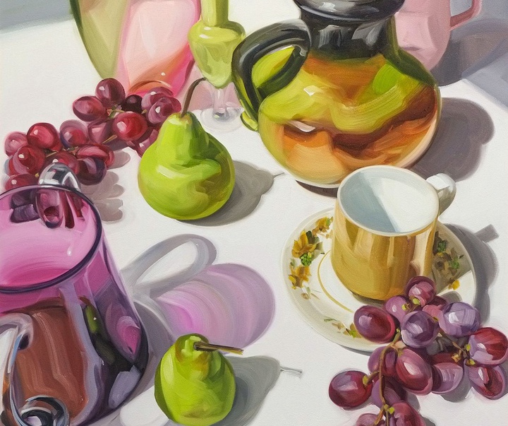 گالری آثار نقاشی آندره آ هولین از استرالیا