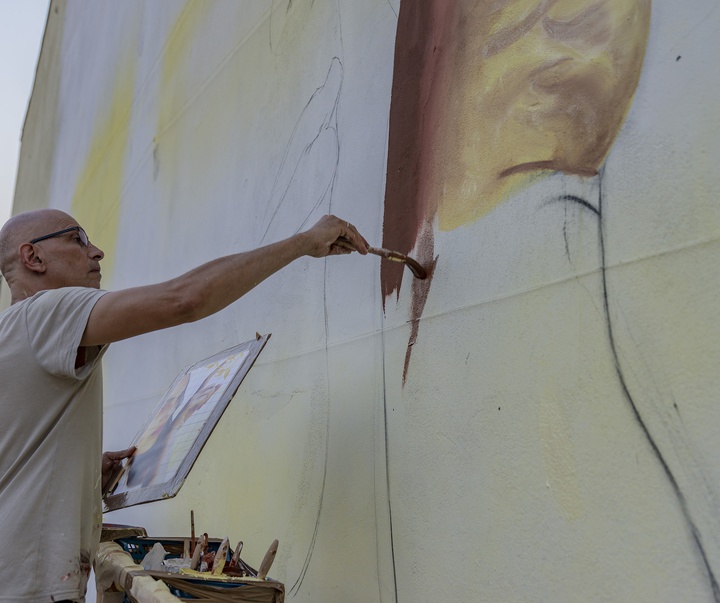 گالری نقاشی‌های خیابانی خورخه رودریگز از کوبا