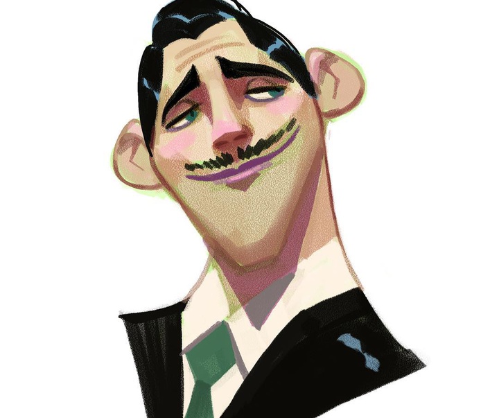 گالری آثار تصویرسازی فرناندو پکه از برزیل