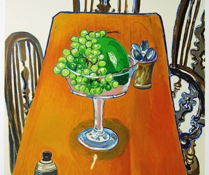 گالری آثار نقاشی آلیس نیل از آمریکا