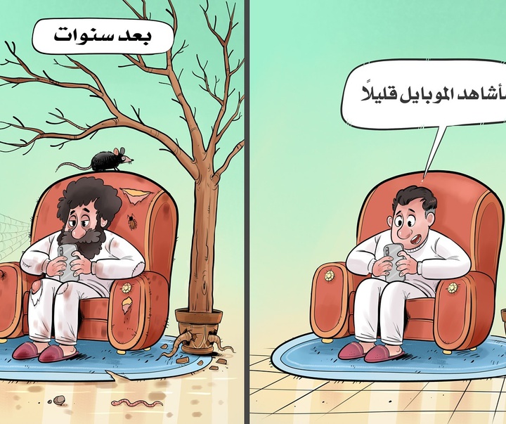 گالری کارتون‌های احمد رحمه از ترکیه