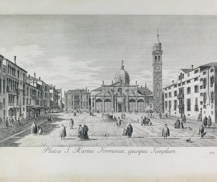 گالری آثار نقاشی کانالتو از ایتالیا