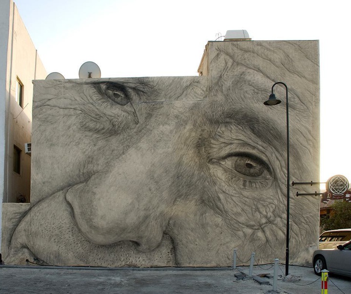 گالری نقاشی‌های خیابانی خورخه رودریگز از کوبا