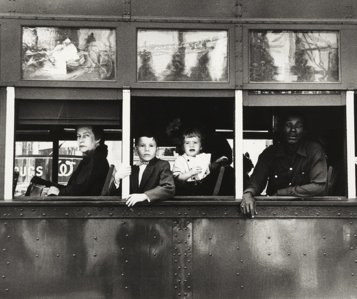 گالری عکس‌های رابرت فرانک از آمریکا