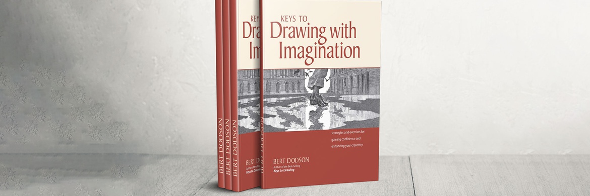 کتاب کلیدهای طراحی با تخیل The Keys to Drawing with Imagination