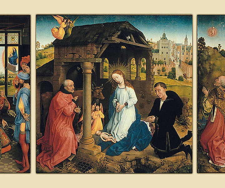 rogier van der weyden the middelburg altar
