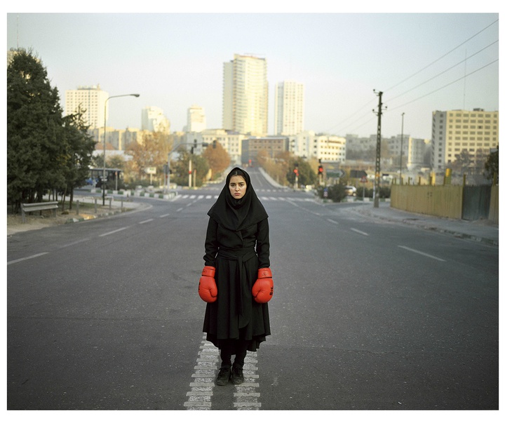 گالری عکس های نیوشا توکلیان از ایران