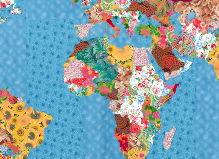 گالری آثار چیدمان و حجم جاناتان مانک از بریتانیا