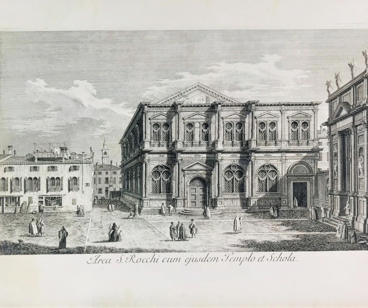 گالری آثار نقاشی کانالتو از ایتالیا