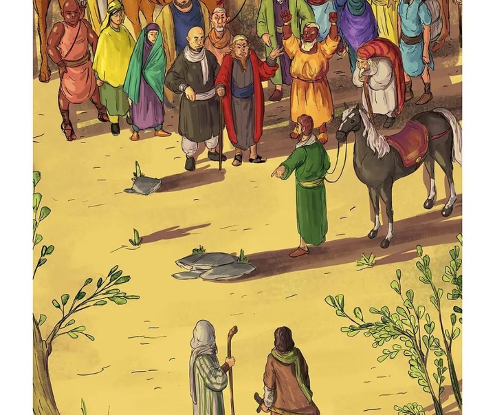 گالری آثار گرافیک و تصویرسازی سیدمحمدرضا موسوی اوندین