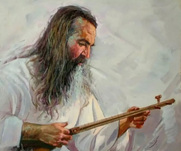 گالری آثار نقاشی عباس برزگر گنجی از ایران