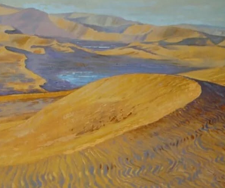 گالری آثار نقاشی عباس برزگر گنجی از ایران