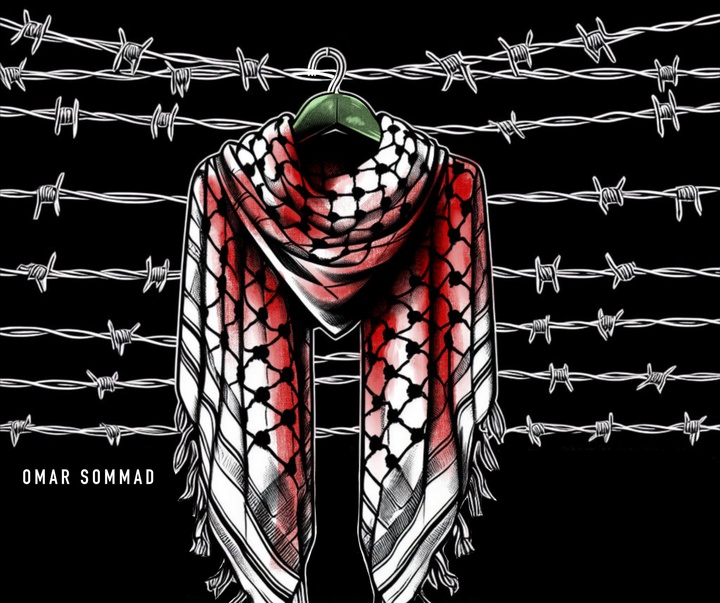 گالری تصویرسازی‌های عمر سوماد از فلسطین