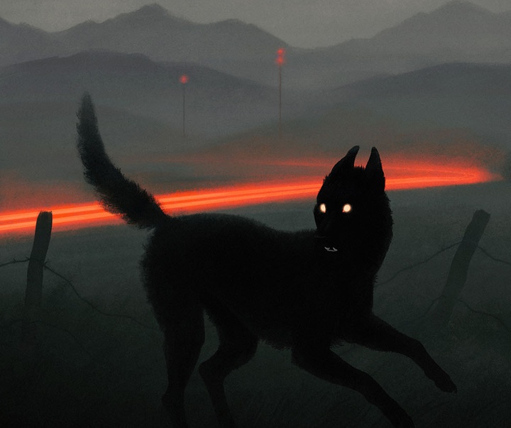 گالری آثار تصویرسازی جنا بارتون از آمریکا