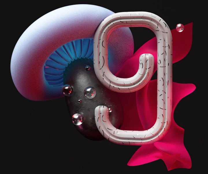 گالری آثار گرافیک سه بعدی خوزه کارلوس از کاستاریکا