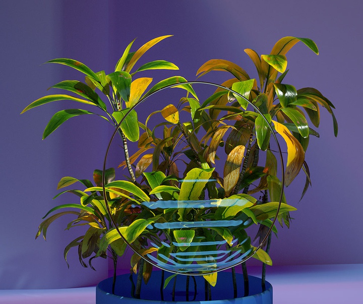 گالری آثار گرافیک سه بعدی خوزه کارلوس از کاستاریکا