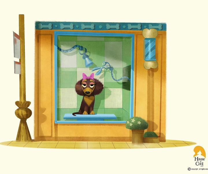 گالری آثار تصویرسازی فرناندو پکه از برزیل