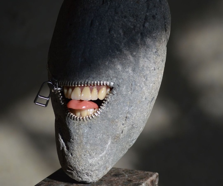 گالری مجسمه های سنگی هیروتوشی ایتو از ژاپن