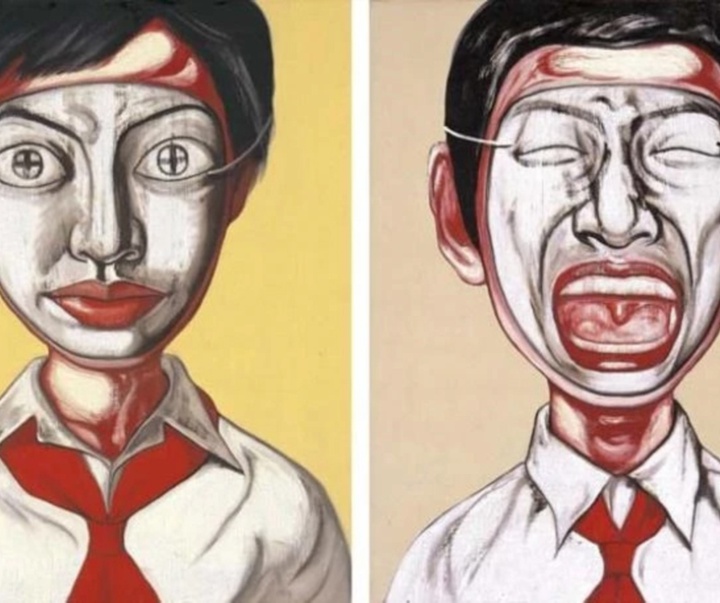 گالری آثار نقاشی زنگ فنژی از چین