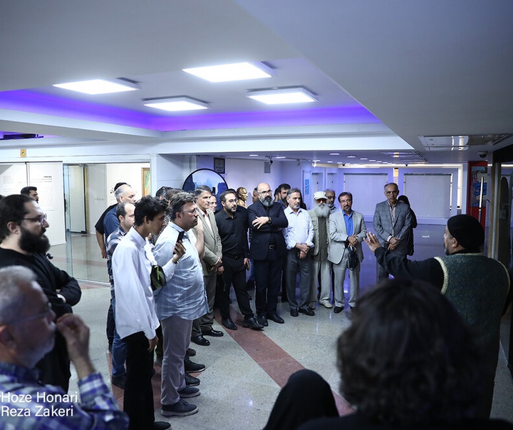 گالری افتتاحیه مجلس اول از نمایشگاه گروهی «روضه بهشت» با موضوع نقاشی