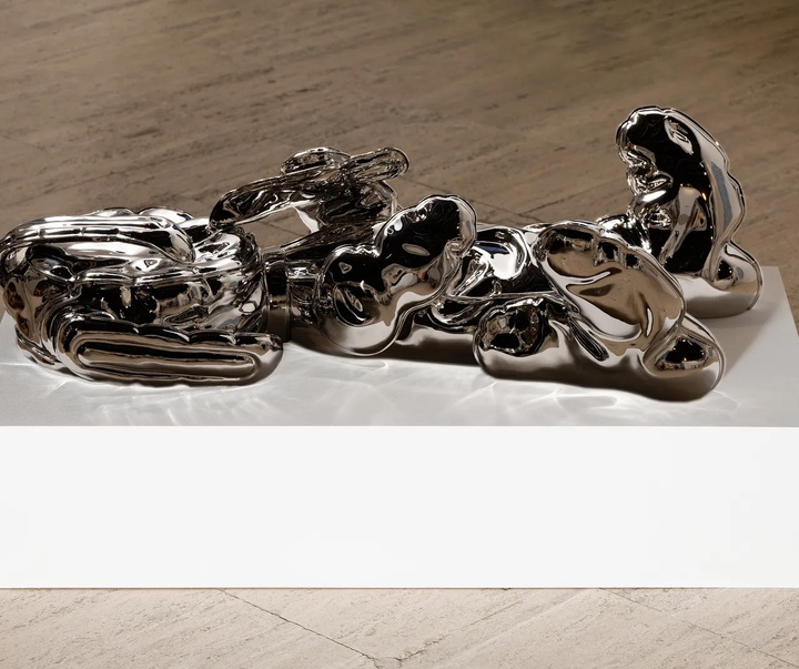 گالری آثار چیدمان و حجم جاناتان مانک از بریتانیا