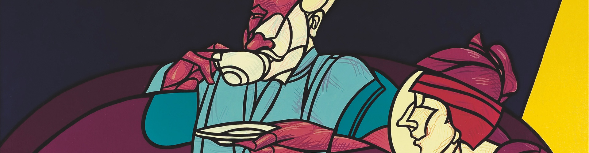 گالری آثار نقاشی والریو آدامی از ایتالیا