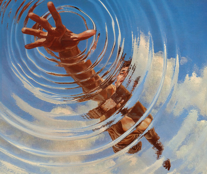 گالری آثار نقاشی مدرن چیما مندز از اسپانیا