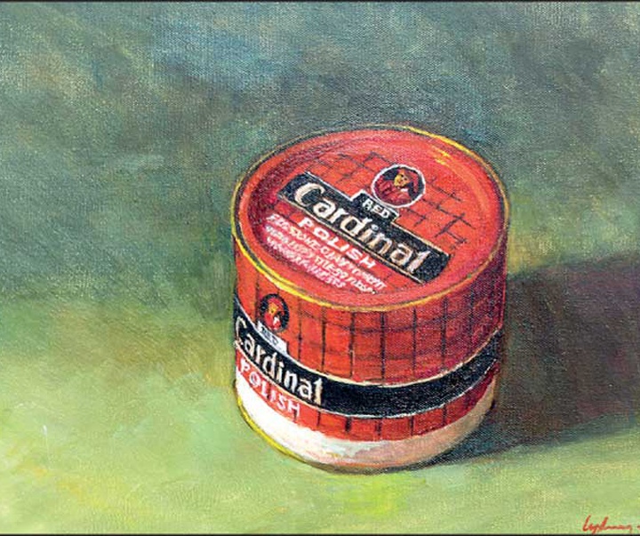 گالری آثار نقاشی و چیدمان چاندراگوپتا تنووارا از سری‌لانکا