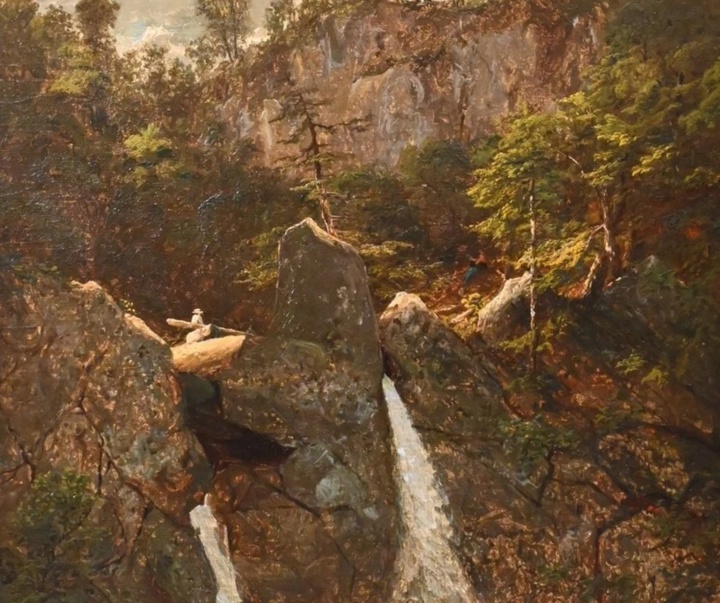 گالری آثار نقاشی جان فردریک کنست از آمریکا