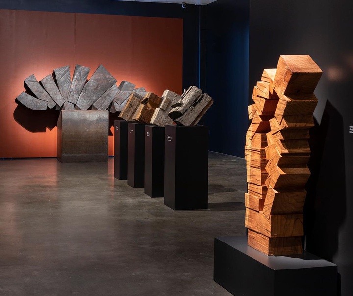 گالری آثار حجم و مجسمه رابین هورن از آمریکا