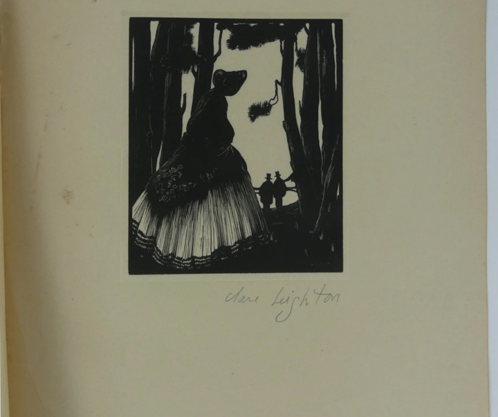 گالری آثار گرافیک کلر لیتون از آمریکا