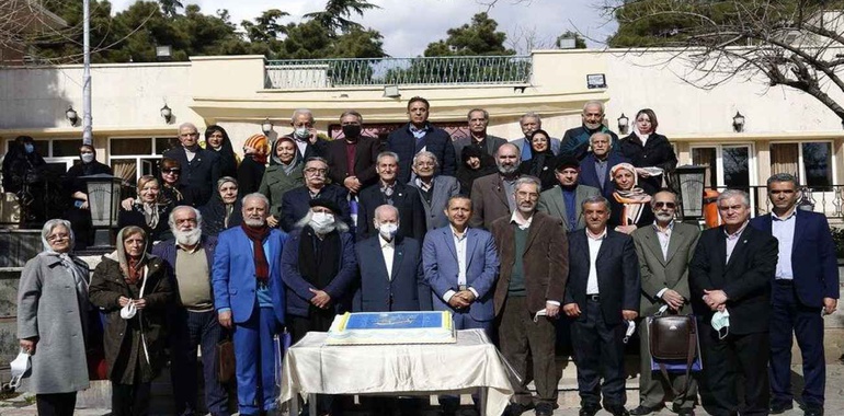 جشن تولد هنرمندان اسفندماهی با اعلام گسترش خدمات صندوق اعتباری هنر