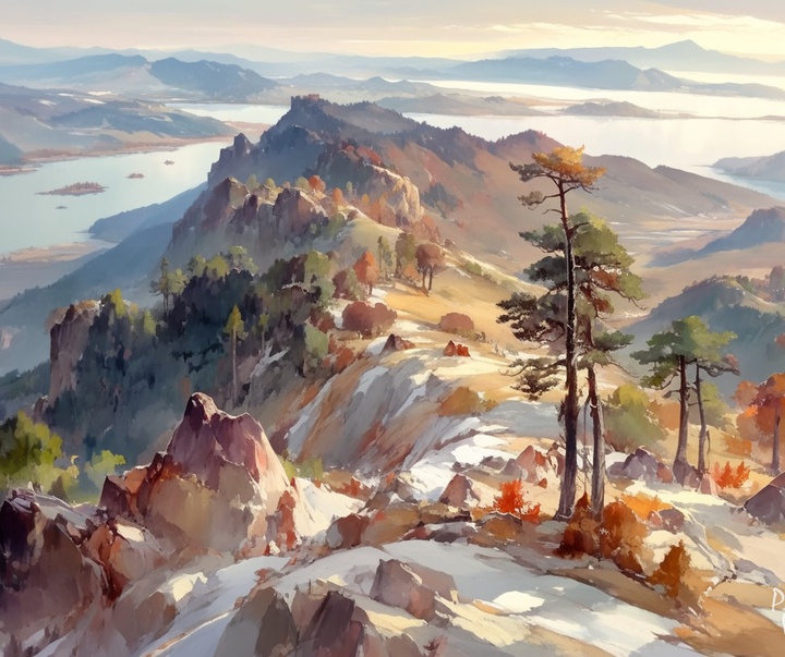 گالری آثار نقاشی پورنچای ویتایا از تایلند