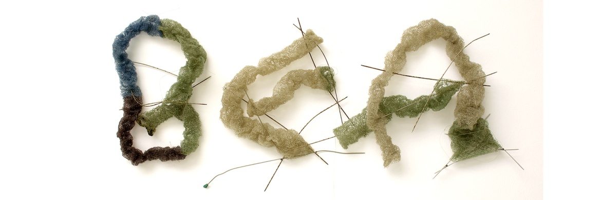 گالری آثار چیدمان و حجم ماریسا مرز از ایتالیا