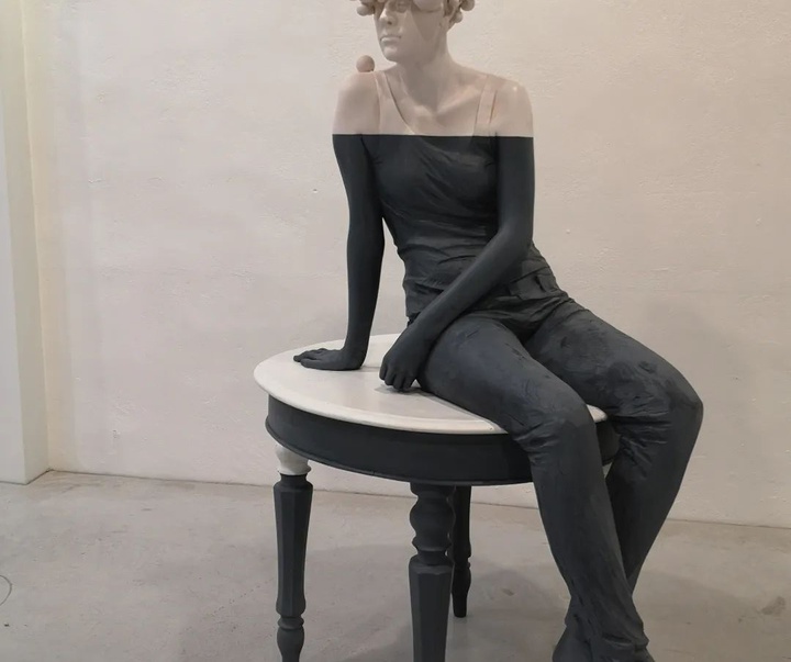 گالری مجسمه های ویلی ورجینر از ایتالیا