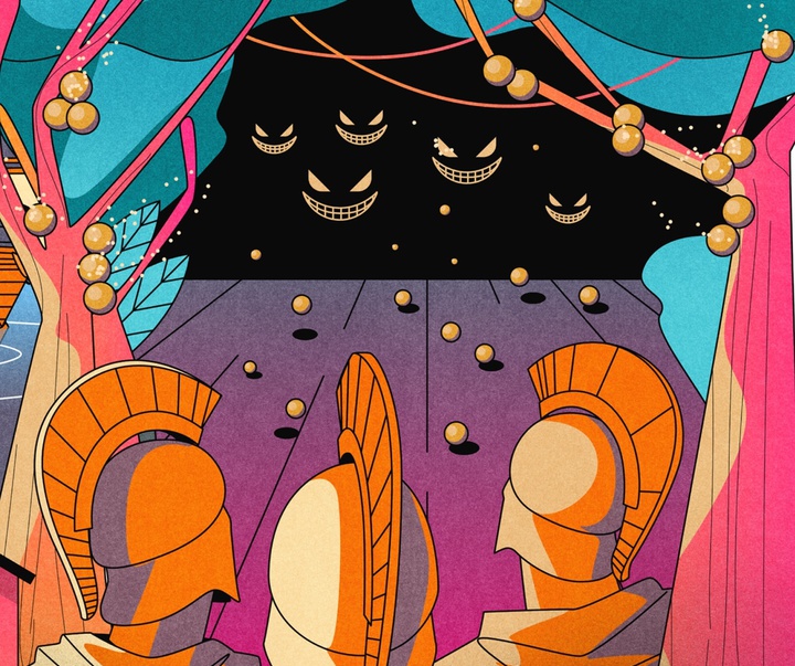 گالری تصویرسازی‌های دنیس فریتاس از برزیل