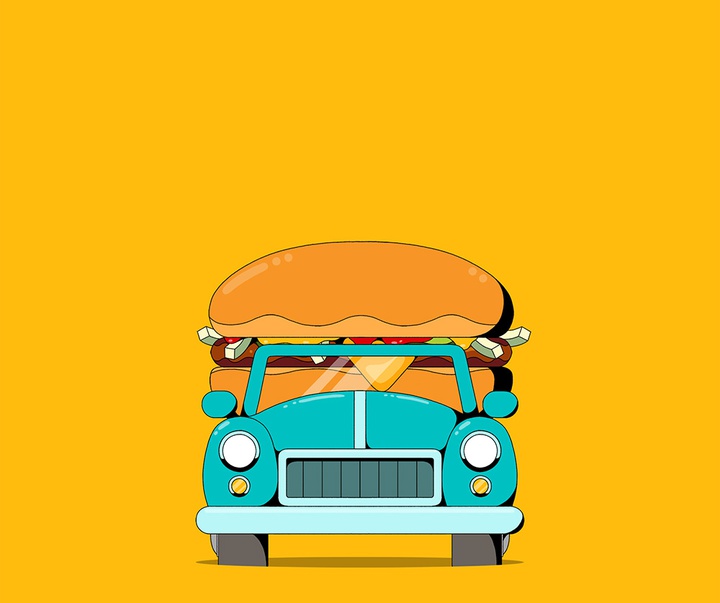 گالری تصویرسازی‌های جیدو لی از کره جنوبی