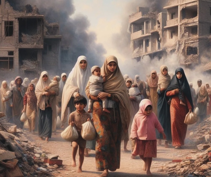 گالری آثار تصویرسازی خلیل س.حوشیه از فلسطین